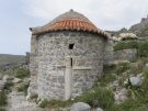 A sample of Kalymniot history: a 14th century chapel incorporating spolia (see our last post) from the ancient sanctuary