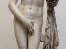 A Roman copy of the Knidian statue of Aphrodite