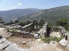 Part of a Roman bathhouse at Arykanda in Turkey