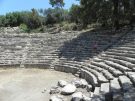 Ancient theatre at Phaselis in Turkey