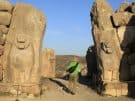 Entering Hattusha's extraordinary Lion Gate