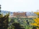 Ancient Temple F at Agrigento/Akragas in Sicily