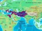It's well worth opening this image: Alexander's empire at the time of his death in 323 BC (map by Thomas Lessman, freely available at www.WorldHistoryMaps.info)
