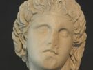 Bust of Alexander in the Museum of his birthplace, Pella (Greece)
