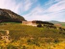 The ancient Greek temple at Segesta in its glorious setting in Sicily