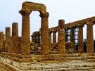 Temple D (known as the Temple of Hera) at Agrigento in Sicily