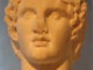 Portrait of Alexander, probably by the sculptor Leochares (Acropolis Museum, Athens)