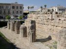 Remains of the Temple of Apollo at Syracuse in Sicily
