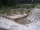 The Roman Odeion or concert hall in Kos town in Greece