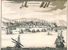A view of Thessaloniki from 1688