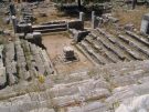 The bouleuterion or council chamber, at Priene in Turkey, one of the best-preserved parliamentary chambers from antiquity.