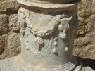 Roman marble altar, Rhodes Archaeological Museum.