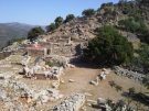 The agora of Lato on Crete.