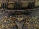 Detail of the altar’s decoration.