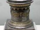 The miniature altar from Morgantina.