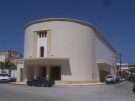Where are we? The cinema/theatre building at Lakki,
