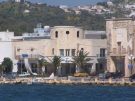 The Officers' Club and part of the formerly grand hotel.