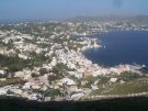 That's what one should expect: the island of Leros with the 19th century town of Agia Marina, as seen from the medieval castle...
