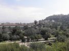 View of the Agora, the political heart of Classical Athens, overlooked by the Acropolis. Visible on the back left is the Stoa of Attalos, now the Agora Museum, where the ostraka discussed here are displayed.