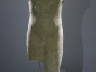 Roughly contemporary: an Archaic kouros in Miletus Museum.