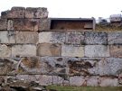Detail of multiple phases of the Themistoclean Wall, first erected in 478 BC.