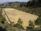 The ancient stadium at Nemea (Peloponnese, Greece).