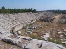 The Hellenistic stadium at Perge in Turkey