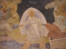 Resurrection scene in the Chora.