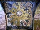 Gallery vault in the Chora Church (see below) with mosaic scenes from the Cycle of the Ministries and the Temptations of Christ.