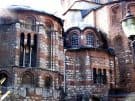 Exterior of the Chora Church.