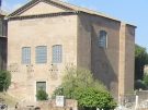 The Curia Iulia in the Forum. It was rebuilt by Augustus, but subject too repeated restorations later.