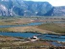 Once an open bay: the Dalyan Delta
