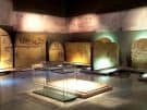 Part of the wonderful display of Early Christian graves in Thessaloniki's Byzantine Museum.