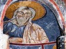 The prophet Abraham in the southern apse.