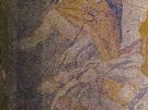 In itself sensational: the depiction of the god Hermes on the mosaic found at Kasta in 2014. (Image: Greek Ministry of Culture)