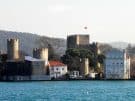 Anadolu Hisari, built 1393-1394 on the Asian shore of the Bosphorus.
