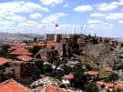 Ankara Castle, where the 1402 catastrophic battle against the Timurid Empire halted the Ottomans' plans to besiege Constantinople - for a while.