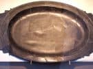 A large and elaborate mould-made glass tray from the terrace Houses, on display in the Ephesus Museum.