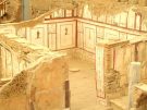 Ephesus, Terrace House 2: a room in residential unit 3, with fresco paintings depicting the Nine Muses, Sappho and Apollo.