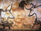The 17,500-year-old Palaeolithic cave paintings of Lascaux in France are among the most famous examples of that early form of artistic expression. Typically, they depict groups of animals, many of which would have been hunted by the communities that produced these images.