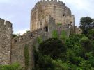 The Conqueror's Tower (Fatih), named after Sultan Mehmed II, dominates the northern side of the fortress.