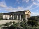 Exterior view of the Temple at Segesta.