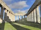 Segesta temple interior