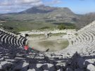 The theatre at Segesta.