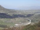 View from ancient Segesta towards the coast.