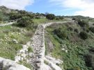 Part of the outer defensive wall of ancient Segesta.