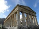 A view of the Segesta Temple from the Souhtheast.