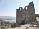 Nearly fully-preserved: one of the over 40 towers in the city walls of Herakleia.