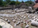 the Mausoleum of Halicarnassus in Bodrum, Turkey