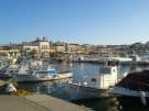 Serenity: the hrabour town of Aegina, the largest island in the Saronic.